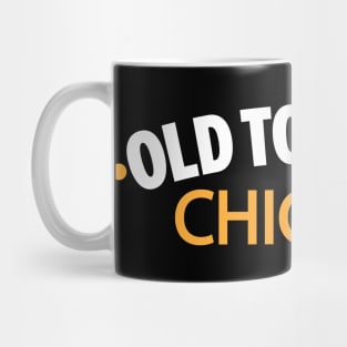 Old Towners Chicago Minimal Logo Design - Chicago Neighborhood Series Mug